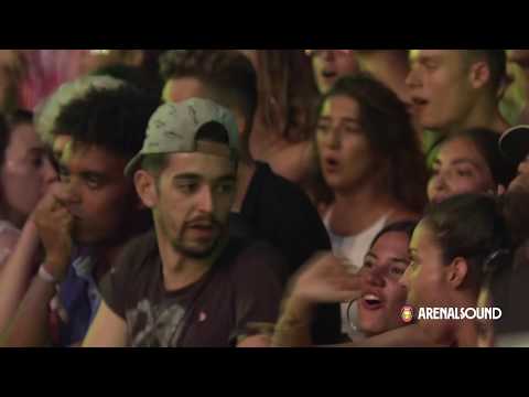 LES CASTIZOS @ ARENAL SOUND 2018 - NEGRITA STAGE