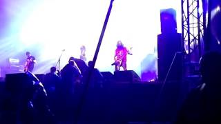 Around The Rock 10.06.2017 - Acid Drinkers part 1