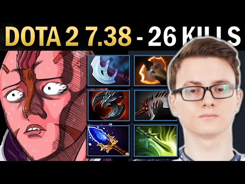 Anti-Mage Gameplay Miracle with 26 Kills and Butterfly - TI14