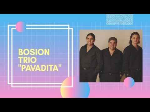 Bosion Trio en vivo interpreta "Pavadita"