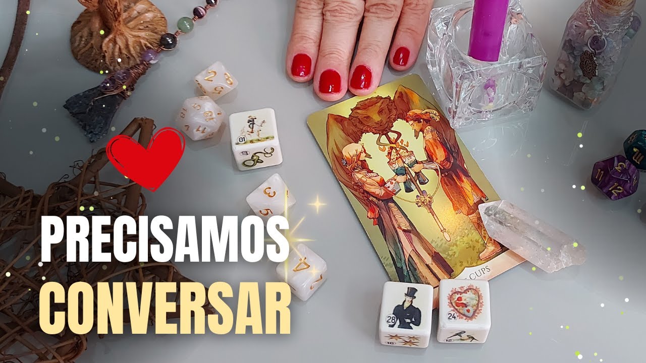 🔮 TODA A VERDADE Sobre o Que ACONTECERÁ Entre Vocês!