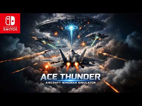 Ace Thunder: Aircraft Wingman Simulator | Trailer | Nintendo Switch