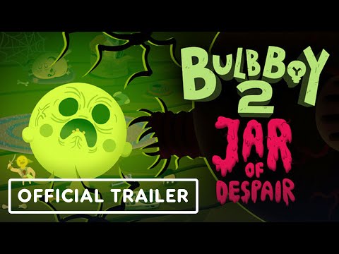 Bulb Boy 2: Jar of Despair - Official Trailer