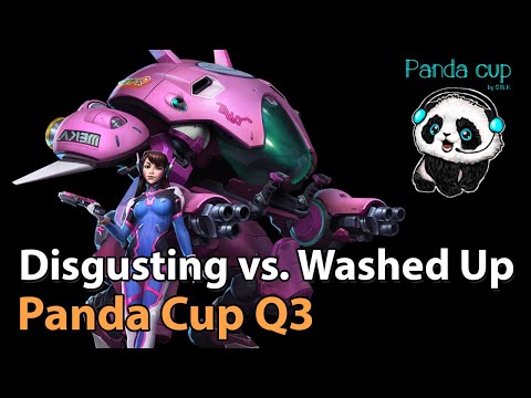 ► Washed Up vs. Disgusting - Panda Cup Q3 -  Heroes of the Storm Esports