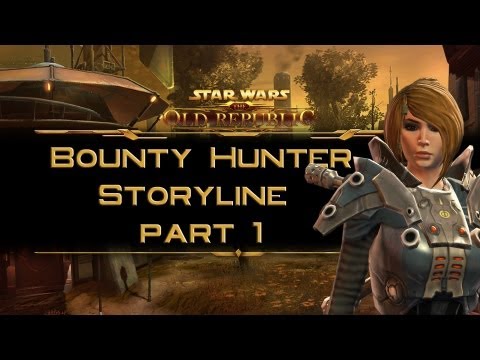 SWTOR Bounty Hunter Storyline part 1: The Great Hunt sponsorship