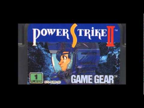 Power Strike II Game Gear