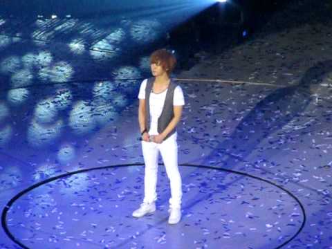 02262011:SS3 Manila: Yesung Solo [FANCAM]