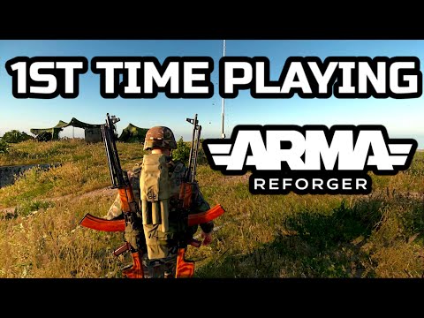 First time playing Arma Reforger
