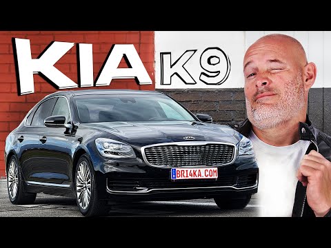 Луксозната KIA K9 | 2 Gen