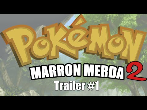 Pokémon Marron Merda 2 - Trailer #1