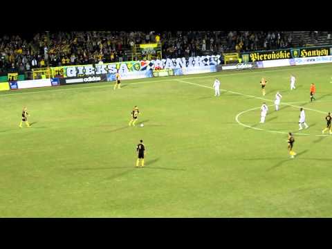 GKS Katowice-Ruch Radzionków 17.03.2012 Część 1