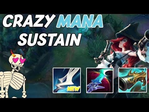 MISS FORTUNE SEASON 11 NEW BUILD HAS CRAZY MANA SUSTAIN | LEAGUE OF LEGENDS MISS FORTUNE GAMEPLAY