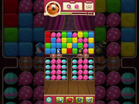 Toon Blast Level 3688 - NO BOOSTERS