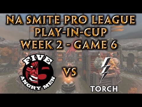 NA Pro League Play-In-Cup Week 2 - Five Angry Men vs Torch