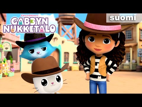 Hopoti hop! 🤠 Löydä KISUAARRE villistä lännestä! I GABBYN NUKKETALO I Netflix