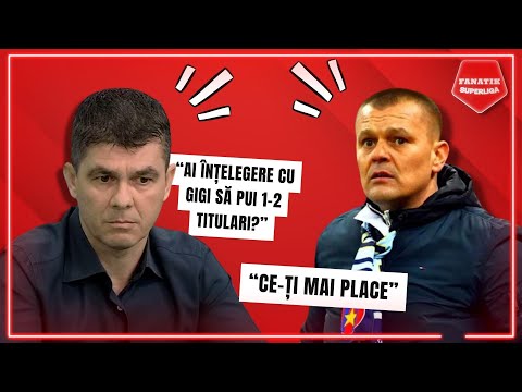 Robert Nita si Gheorghe Mustata, DIALOG FABULOS despre implicarea lui Gigi Becali la FCSB