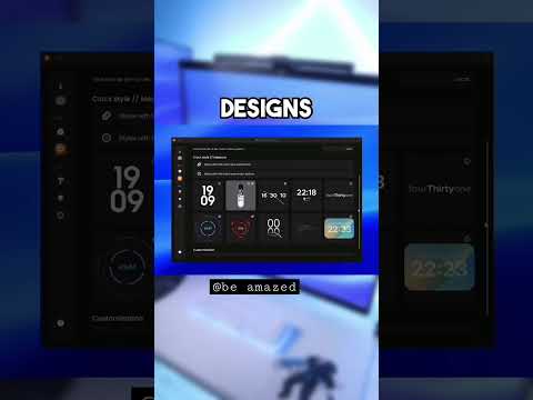 Desktop customization tool pt.1 🔥#pc#customization #shorts #ytshorts