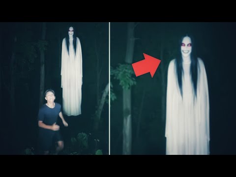 BIKIN JANTUNGAN ! 10 PENAMPAKAN HANTU TERSERAM BESERTA GANGGUANNYA YANG MENGERIKAN