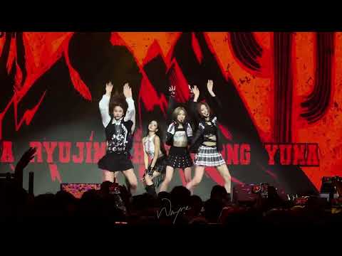 [Fancam]221110 ITZY 1st World Tour - Checkmate in Boston  Not Shy [Group focus]