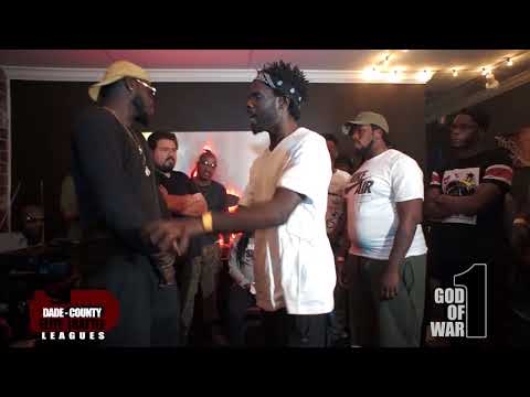 Johnny Black vs Yung DC