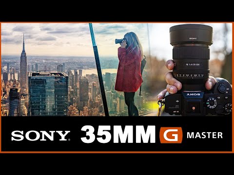 External Review Video bI0kUSEog9g for Sony FE 35mm F1.4 GM Lens
