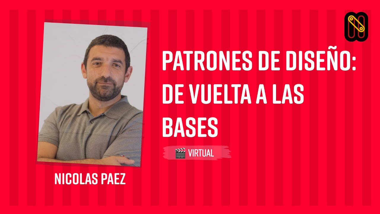 Patrones de Diseño: de vuelta a las bases