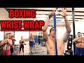 How to Wrap Wrists for BOXING (with Kickboxing Coach)