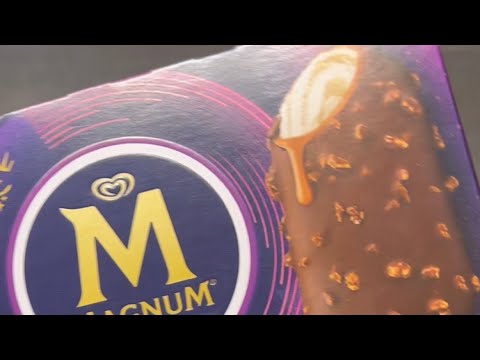Magnum Double Starchaser - *ASMR Unboxing 😍🍫