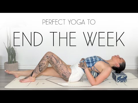 45 Min Hatha Yoga Flow and Stretch All Levels Yoga