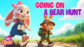 Going On A Bear Hunt Lyrics | Nursery Rhymes & Kids Songs