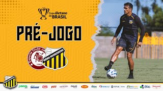 🟨⬛️ PRÉ-JOGO | Atacante Robson fala antes de duelo com a Jacuipense pela Copa do Brasil, em Salvador