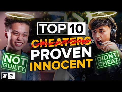 They Never Cheated: The Top 10 Falsely Accused Players