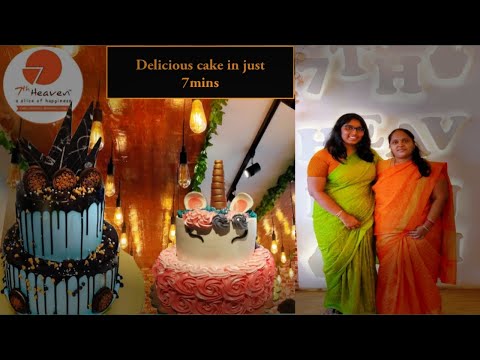 #7th Heaven Bakery in #Kadapa | #Birthday Cake in Kadapa