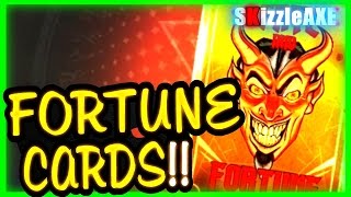 FATE & FORTUNE CARDS EXPLAINED How To Get "Gobble Gum 2.0" in Infinite Warfare Zombies (IW Gameplay)