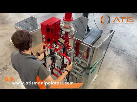 Manipulateur rotateur de charge à ventouses