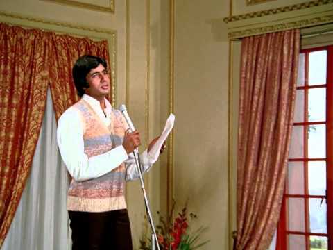 Main Pal Do Pal Ka Shayar Hoon (Eng Sub) [Full Video Song] (HD) With Lyrics - Kabhie Kabhie