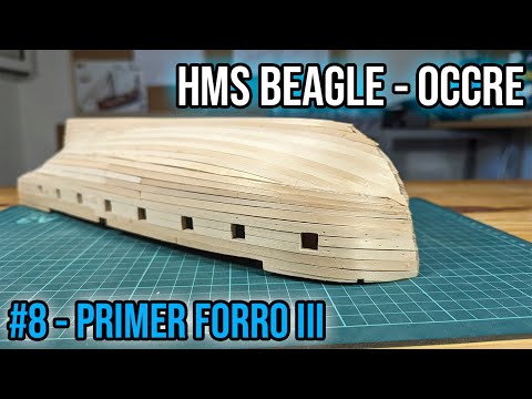 HMS Beagle - OCCRE #8 First Planking III