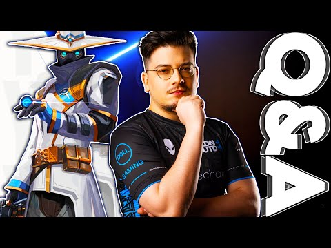 GETTING TO KNOW VCT VALORANT DUELIST! LDN UTD FEQEW