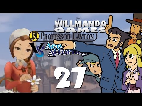 Professor Layton vs Ace Attorney - part 27 - To Catch a Witch