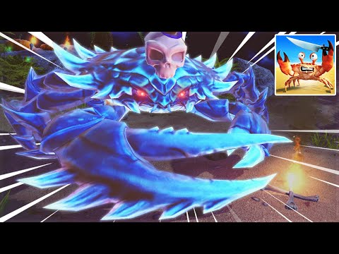 King of Crabs - SUPER MEGA BIG "ICE DEMON CRAB" (Max LEVEL)