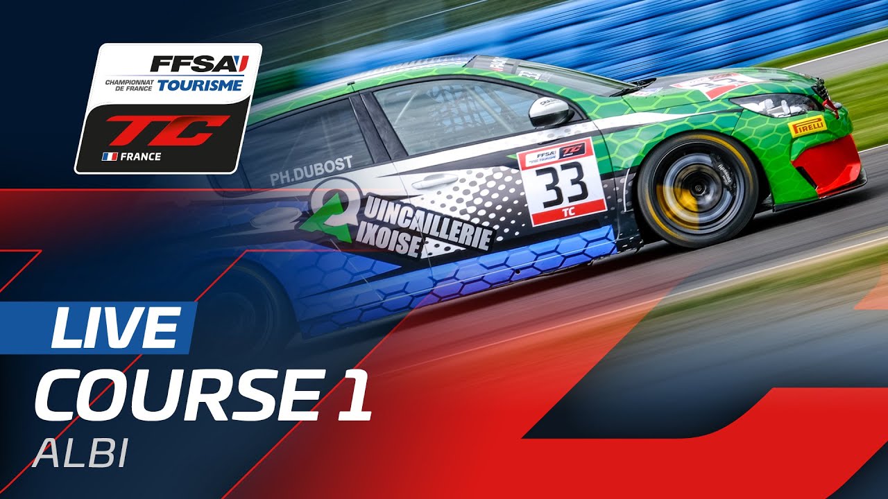 Championnat de France FFSA Tourisme - Albi 2021 - Course 1