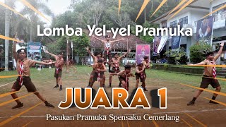 Download lagu JUARA 1 YEL-YEL PRAMUKA SPENSAKU CEMERLANG mp3 Download lagu JUARA 1 YEL-YEL PRAMUKA SPENSAKU CEMERLANG mp3
