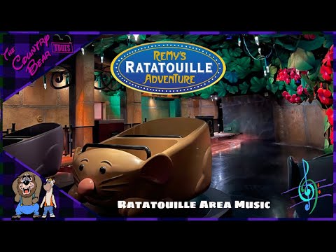 Remy’s Ratatouille Adventure - Area Loop Music (Epcot)