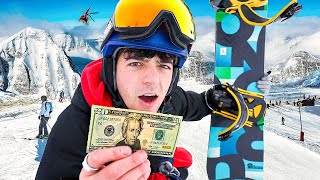 I Went on the Cheapest Ski Holiday in the World...
