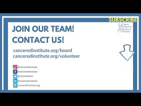 INTRODUCTION TO CANCER EDUCATION AND RESEARCH INSTITUTE (CERI)