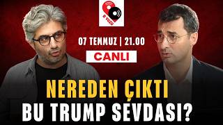 NEREDEN ÇIKTI BU TRUMP SEVDASI? | B Yüzü | Canlı | 07 Temmuz Salı 21:00 