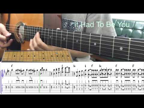 Gypsy Jazz Guitar | It Had To Be You Transcription