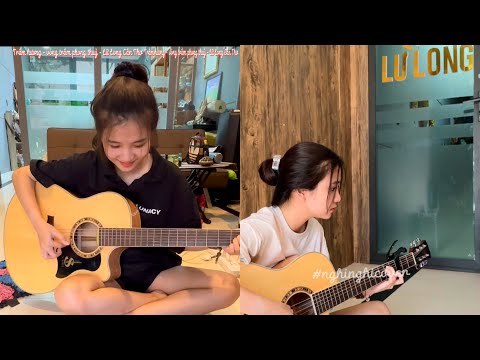 Sắc Ngọc Ngà - Kim Trọng Ơi (Sắc Ngọc Ngà 2) - Hữu Trí | cover guitar (Nghi Nghi)