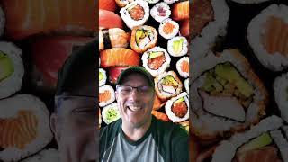 BEE in a sushi bar