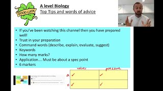 Final Exam Tips - last minute advice and key mistakes to avoid (OCR A Level Biology)
